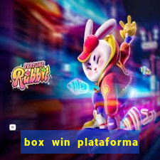 box win plataforma de jogos